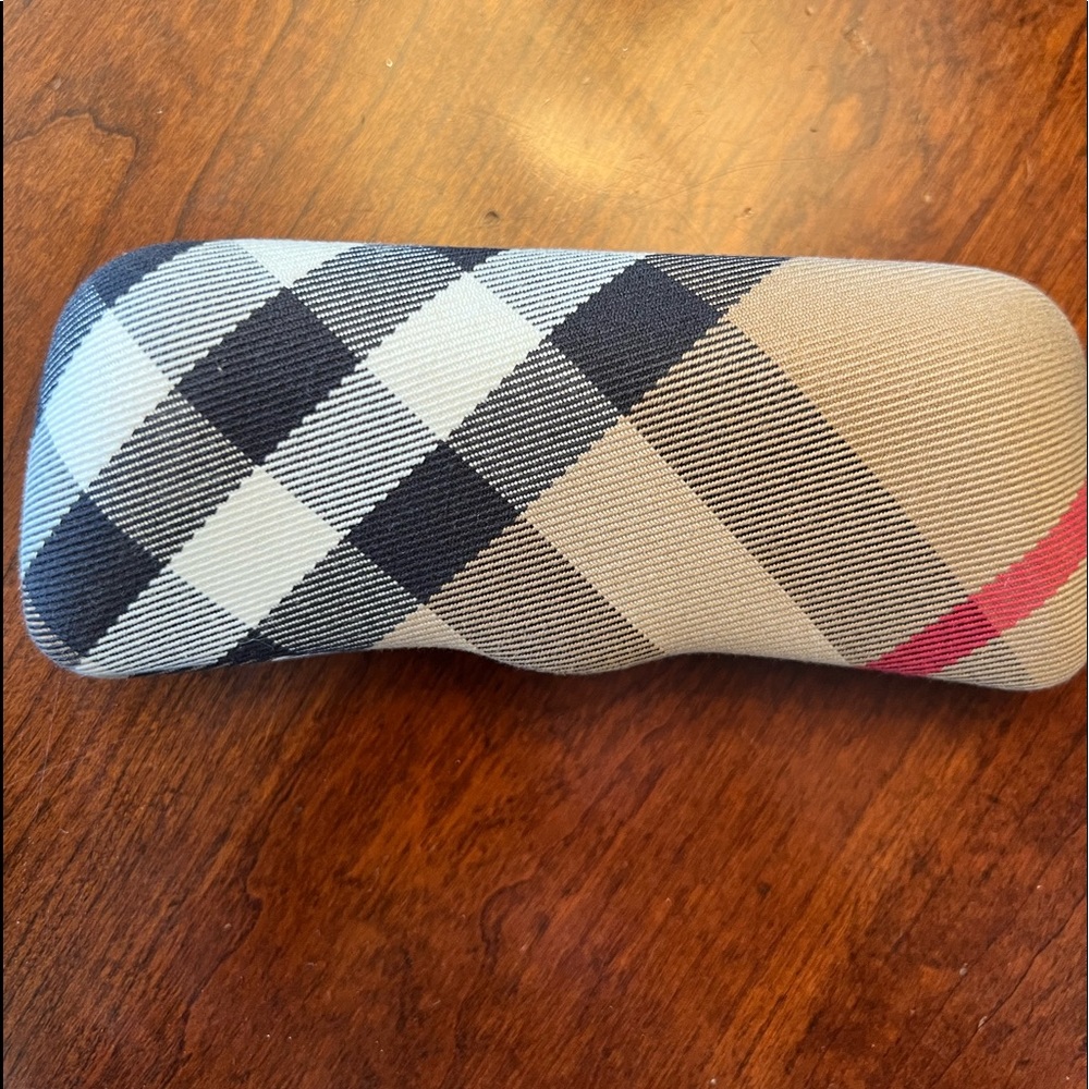 Burberry sunglasses case